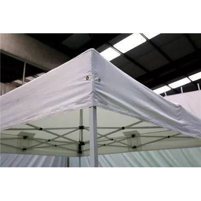 Barnum Acier premium 32 mm 2X2m - toit polyester pvc 380g/m2