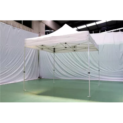 Barnum Acier premium 32 mm 2X2m - toit polyester pvc 380g/m2