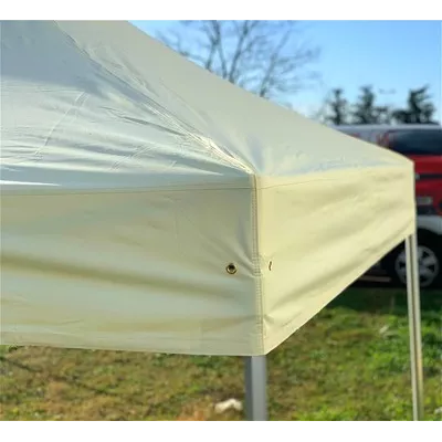 Barnum Acier premium 32 mm 2X2m - toit polyester pvc 380g/m2