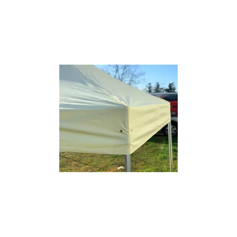 Barnum Acier premium 32 mm 2X2m - toit polyester pvc 380g/m2