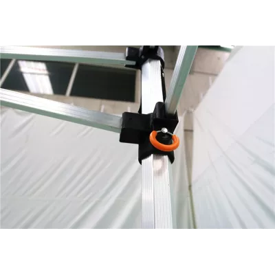 XPTENT - Tonnelle pliante PRO - Alu 45mm 4X4m ● Bâche 450g/m² Étanche