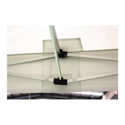 XPTENT - Tonnelle pliante PRO - Alu 45mm 4X4m ● Bâche 450g/m² Étanche