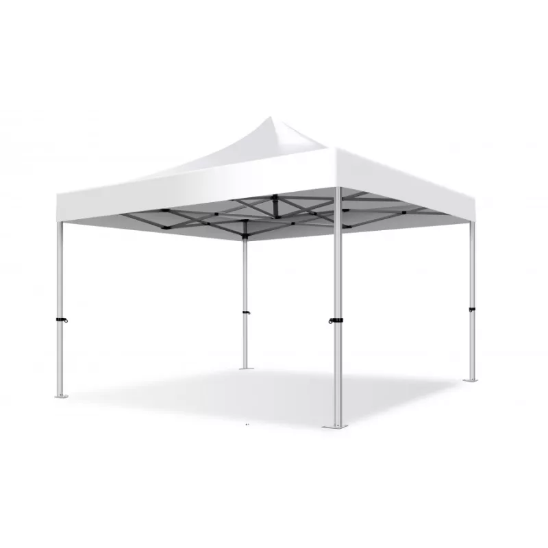 XPTENT - Tonnelle pliante PRO - Alu 45mm 4X4m ● Bâche 450g/m² Étanche