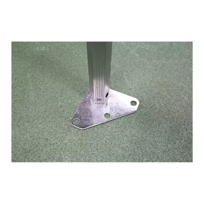 XPTENT - Tonnelle pliante PRO - Alu 45mm 4X4m ● Bâche 450g/m² Étanche