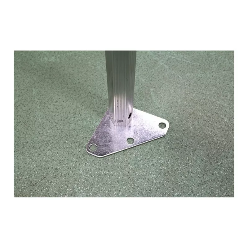 XPTENT - Tonnelle pliante PRO - Alu 45mm 4X4m ● Bâche 450g/m² Étanche