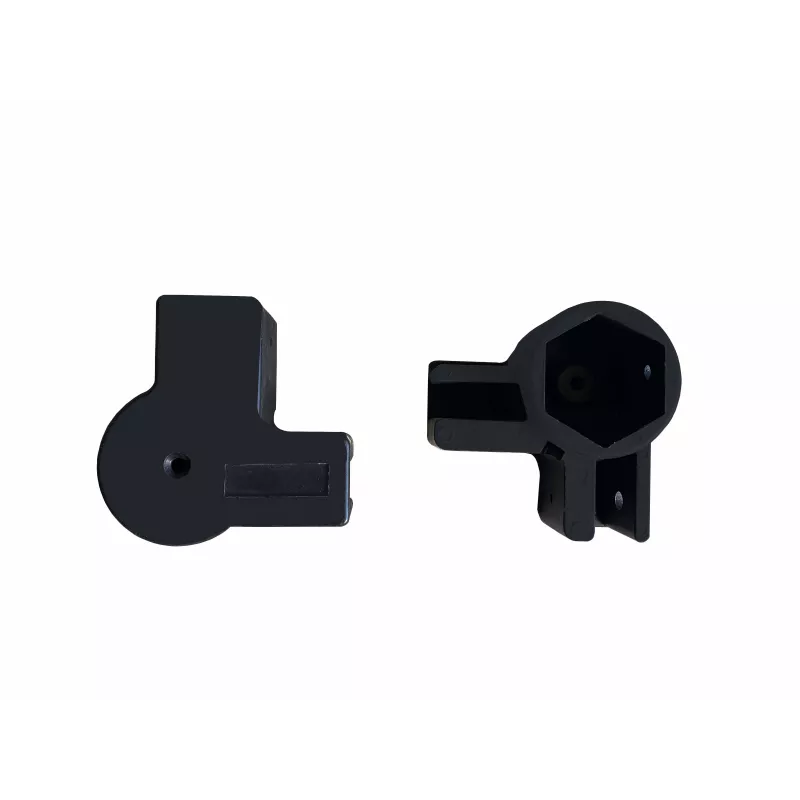 Angle de poteau bouché pour Tente Pliante Alu 40/45mm