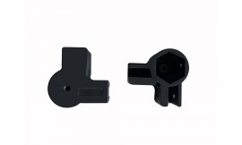 Angle de poteau bouché pour Tente Pliante Alu 40/45mm