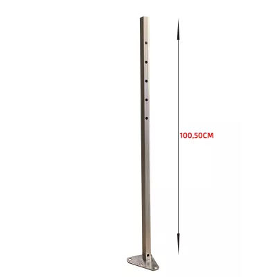 Pied inférieur pour Tente Pliante Alu 40/45mm