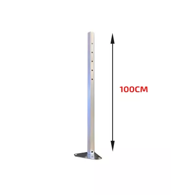 Pied inférieur pour Tente Pliante Alu 50/55mm