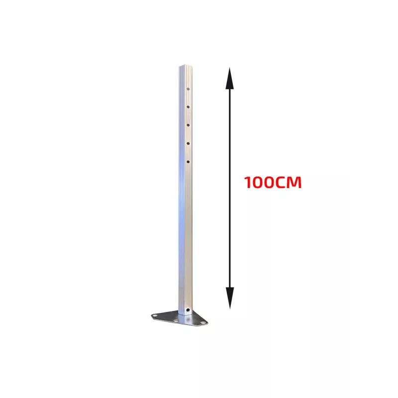 Pied inférieur pour Tente Pliante Alu 50/55mm