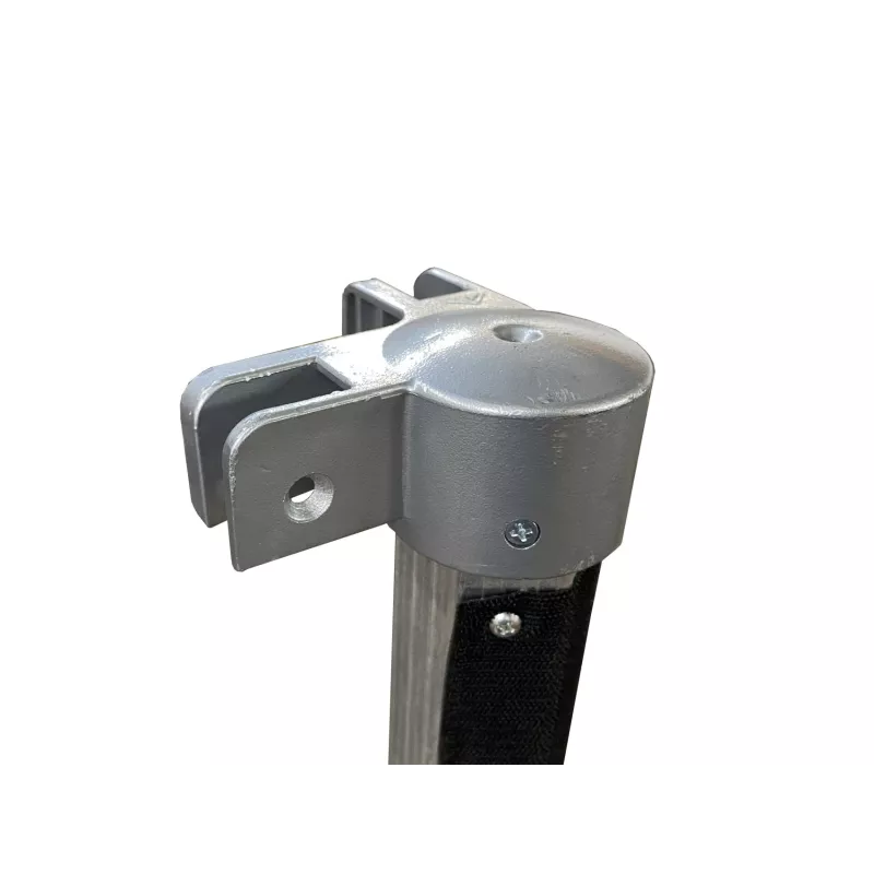 Angle de Poteau Bouché pour Tente Pliante Alu 50/55mm