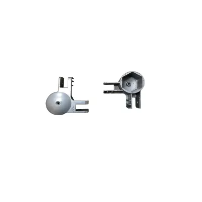 Angle de Poteau Bouché pour Tente Pliante Alu 50/55mm