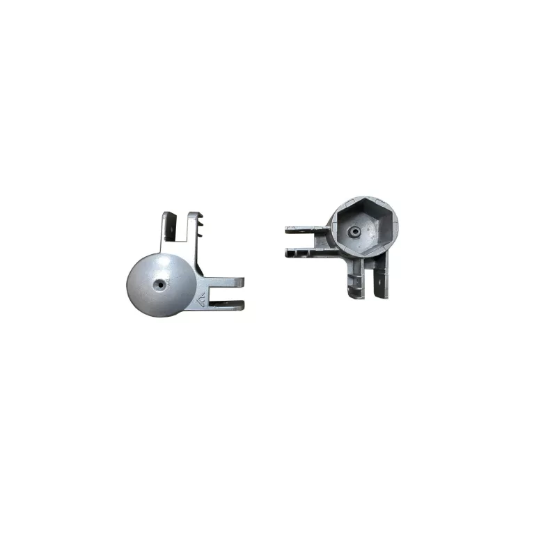 Angle de Poteau Bouché pour Tente Pliante Alu 50/55mm