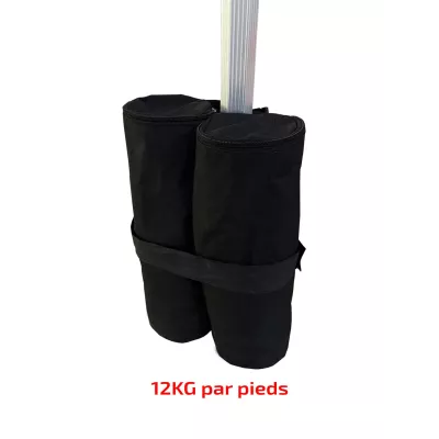 Sacs de lestage 12kg chacun (Pack de 4)