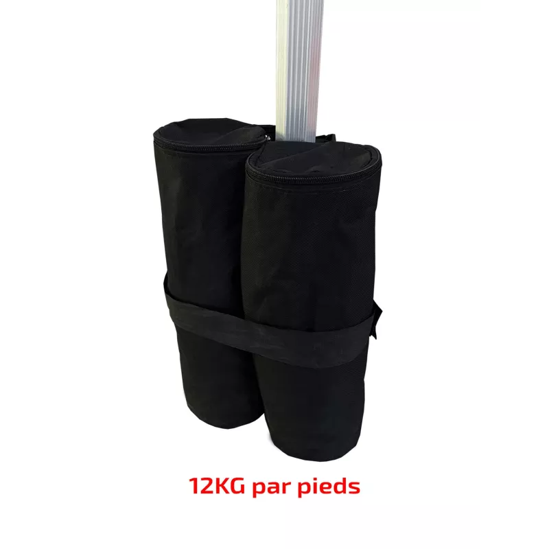 Sacs de lestage 12kg chacun (Pack de 4)