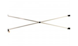 Compas composé 2 croisillons tente pliante en acier 32 mm