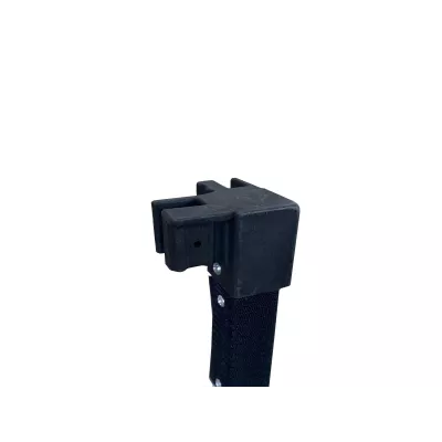 Angle de poteau bouché pour tente pliante en Acier 32 mm