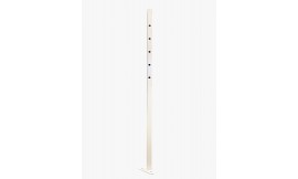 Pied inférieur d'angle pour Tente Pliante en Acier 32 mm