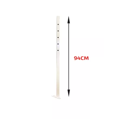 Pied inférieur d'angle pour Tente Pliante en Acier 32 mm