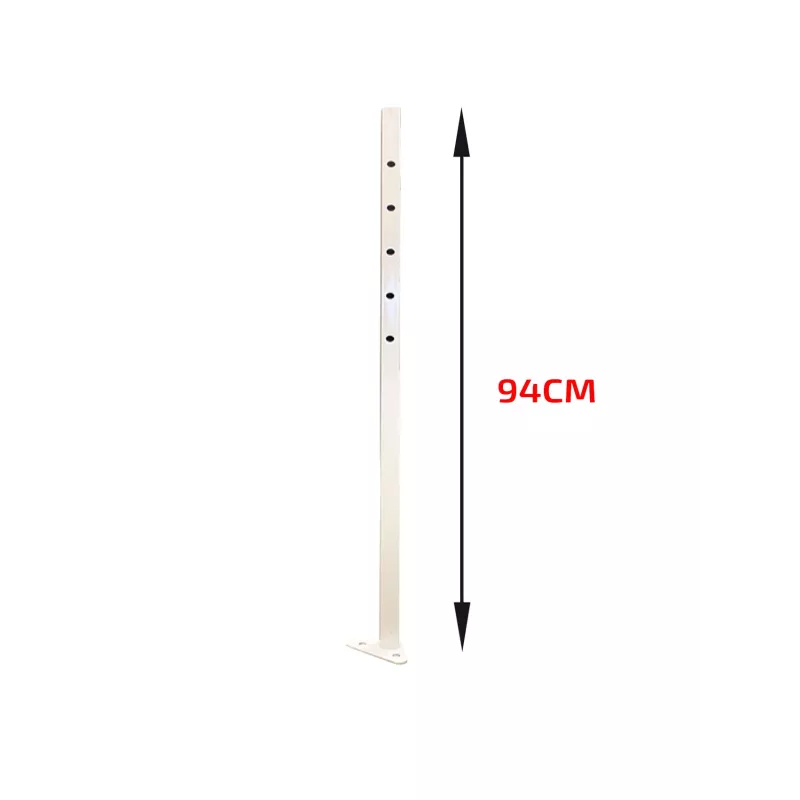 Pied inférieur d'angle pour Tente Pliante en Acier 32 mm