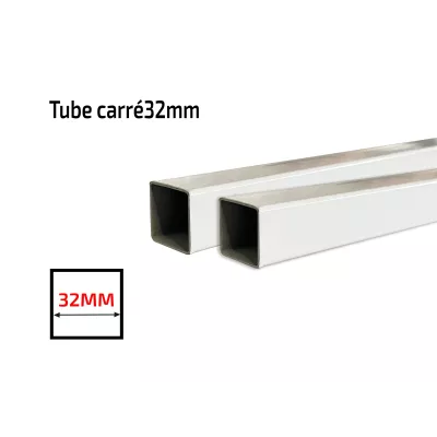 Pied inférieur d'angle pour Tente Pliante en Acier 32 mm