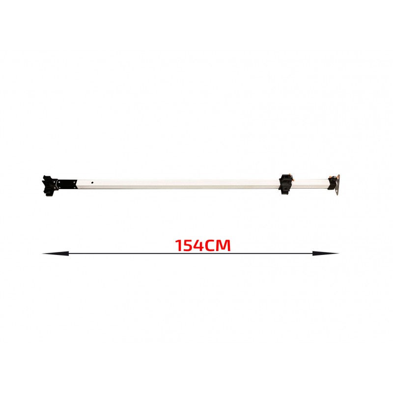 Neso - 2 Poteaux Supplémentaires Aluminium Pour Tente Plage 1.6m - Stabilisation Améliorée
