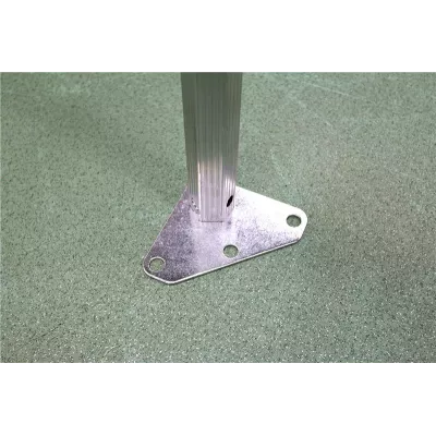 XPTENT - Tonnelle pliante PRO - Alu 45mm 3x3m ● Bâche 450g/m² Étanche