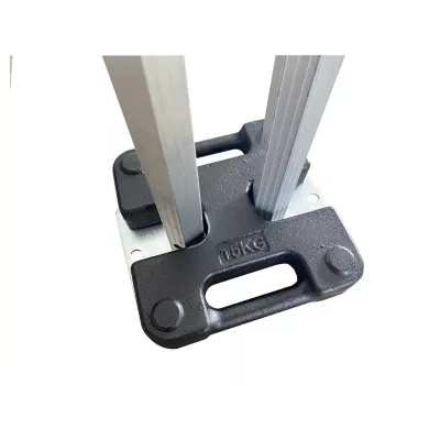 Poids de lestage - 15kg - Pour tente pliante