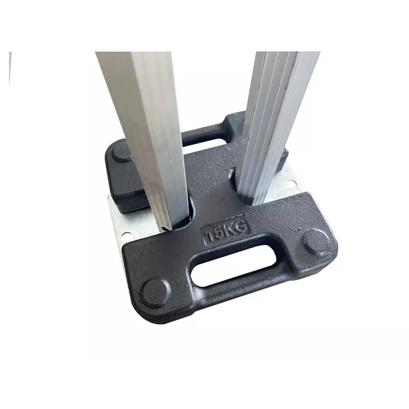 Poids de lestage - 15kg - Pour tente pliante