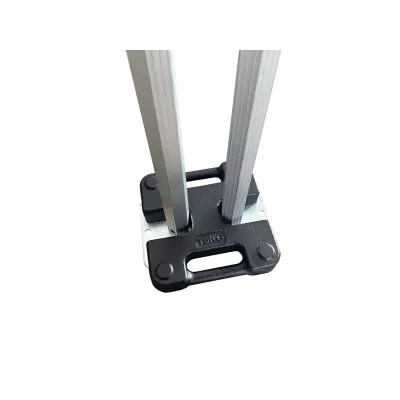 Poids de lestage - 15kg - Pour tente pliante