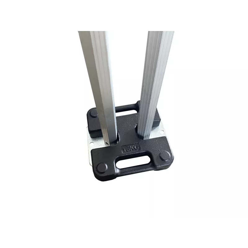 Poids de lestage - 15kg - Pour tente pliante