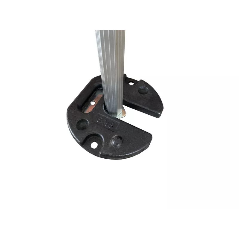 Poids de lestage - 16kg (2x8kg) - Pour tente pliante