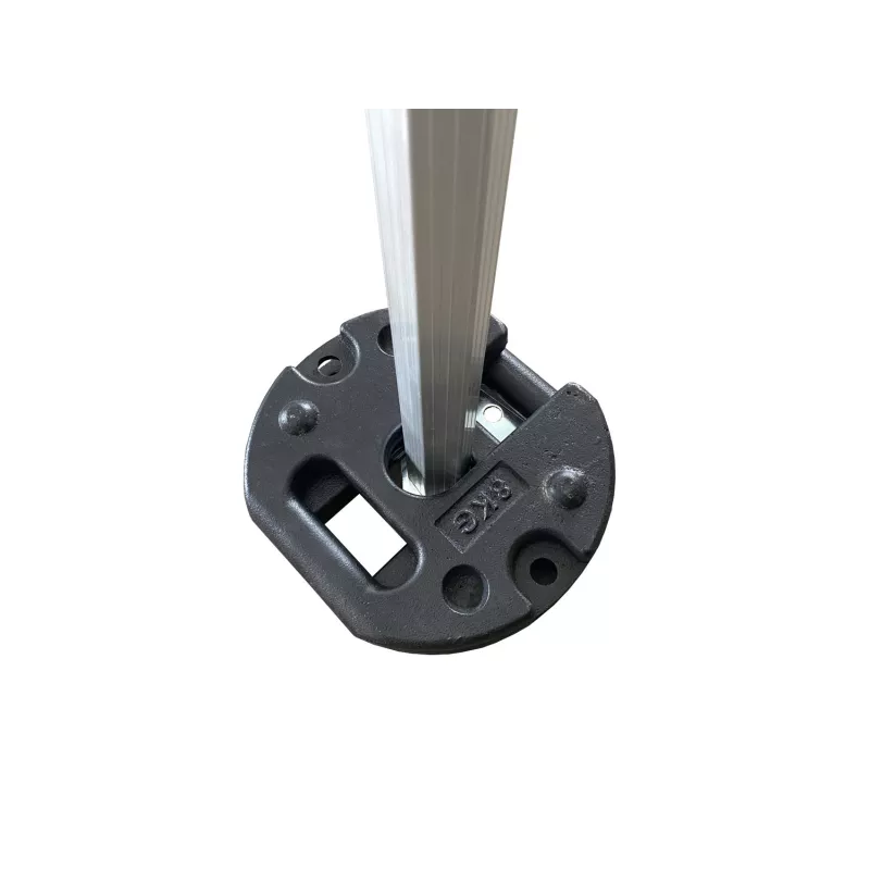 Poids de lestage - 16kg (2x8kg) - Pour tente pliante