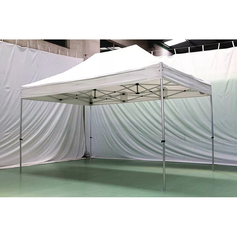 XPTENT - Tonnelle pliante PRO - Alu 45mm 3x4,5m● Bâche 450g/m² Étanche