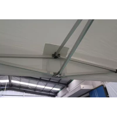 XPTENT - Barnum pliant PRO+ Alu 55mm 4x6m ● Très Solide, Haute Qualité