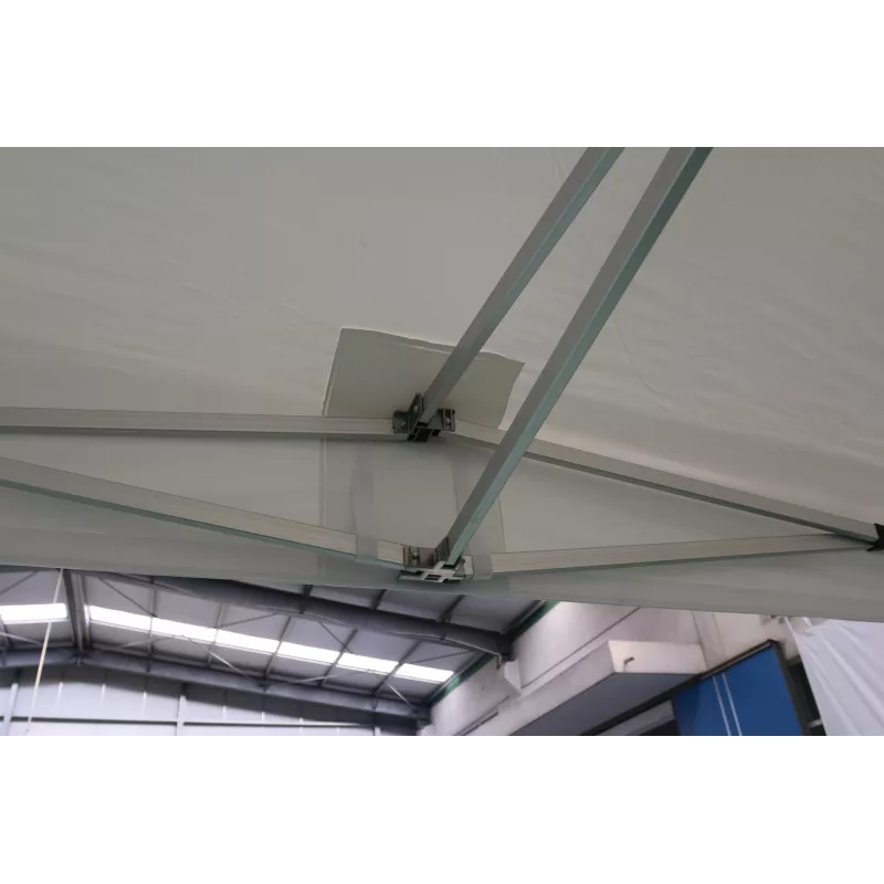 XPTENT - Barnum pliant PRO+ Alu 55mm 4x6m ● Très Solide, Haute Qualité