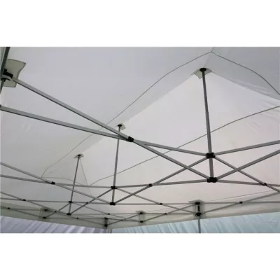 Barnum Pro Alu 45mm 4X6m - solide - Xptent - toit 450g/m2 polyester pvc