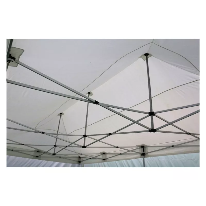 Barnum Pro Alu 45mm 4X6m - solide - Xptent - toit 450g/m2 polyester pvc