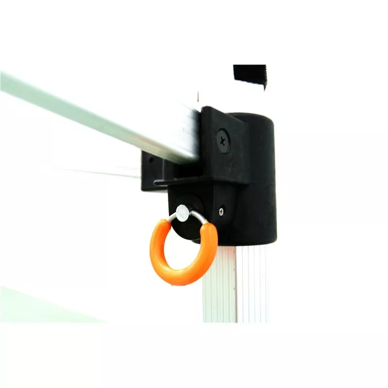 Pack fenêtres rideaux Barnum Pro Alu 45mm 3X3m - solide - bâche solide 450 g/m2