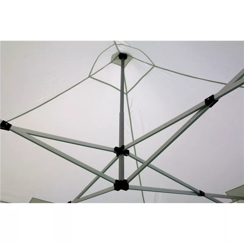 Pack fenêtres rideaux Barnum Pro Alu 45mm 3X3m - solide - bâche solide 450 g/m2