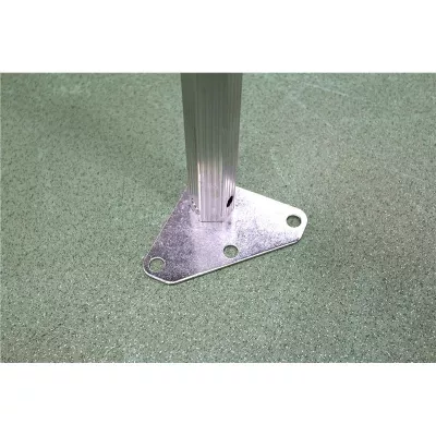 Pack fenêtres rideaux Barnum Pro Alu 45mm 3X3m - solide - bâche solide 450 g/m2