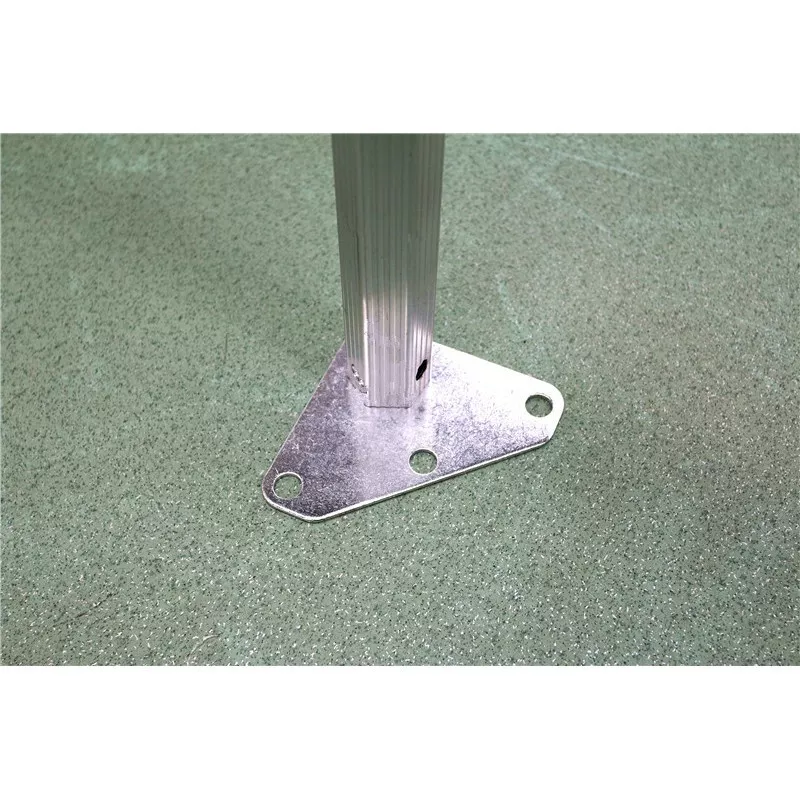 Pack fenêtres rideaux Barnum Pro Alu 45mm 3X3m - solide - bâche solide 450 g/m2