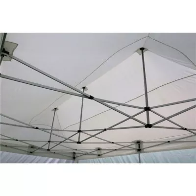 PACK Fenêtres Rideaux Barnum ALU 45mm 4X6 - solide - bâche toit 450 g/m2