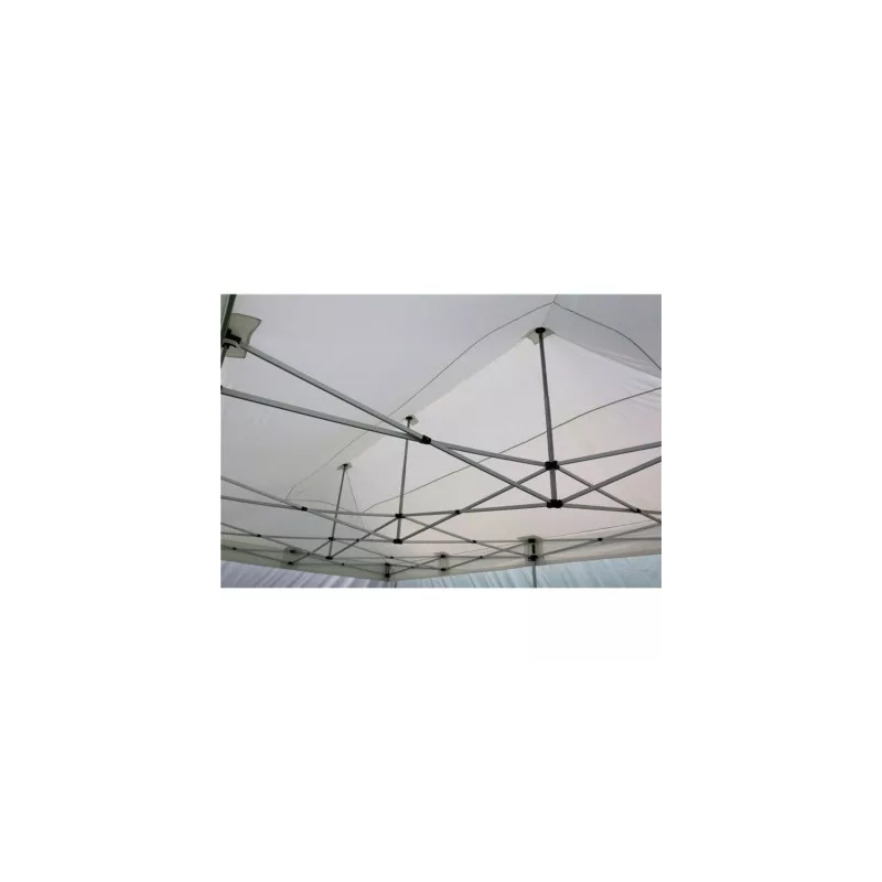 PACK Fenêtres Rideaux Barnum ALU 45mm 4X6 - solide - bâche toit 450 g/m2