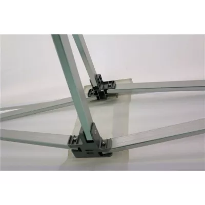 PACK Fenêtres Rideaux Barnum Alu 55mm 4X6m très solide - haute qualité