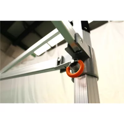 PACK Fenêtres Rideaux Barnum Alu 55mm 4X6m très solide - haute qualité