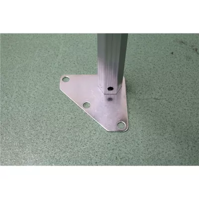 PACK Fenêtres Rideaux Barnum Alu 55mm 4X6m très solide - haute qualité