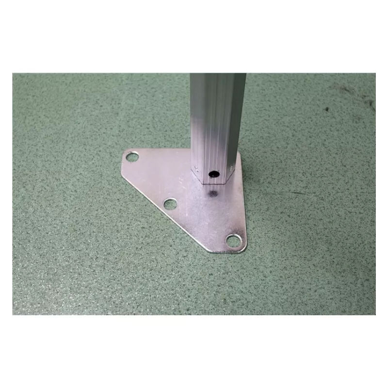 PACK Fenêtres Rideaux Barnum Alu 55mm 4X6m très solide - haute qualité