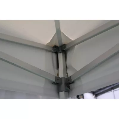 PACK Fenêtres Rideaux Barnum Alu 55mm 4X6m très solide - haute qualité