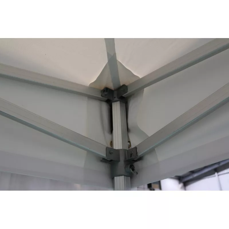 PACK Fenêtres Rideaux Barnum Alu 55mm 4X6m très solide - haute qualité